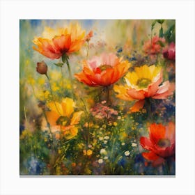 Poppies Canvas Print