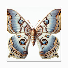 Butterfly of Argema mittrei Canvas Print