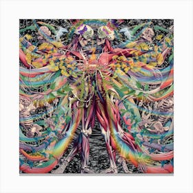 Bedelgeuse - At the Intersection of Here and Now Canvas Print