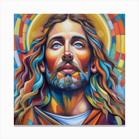 Jesus Christ 1 Canvas Print