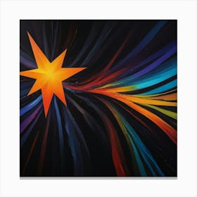 Star Of Hope Canvas Print