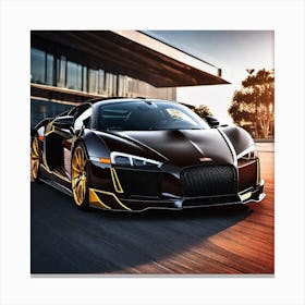 Audi R8 Wallpaper 1 Canvas Print