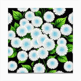 Chrysanthemums 24 Canvas Print