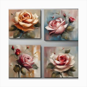 Roses 1 Canvas Print