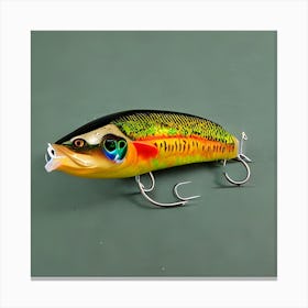 Rainbow Trout Canvas Print