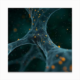 Neuron Cell Canvas Print