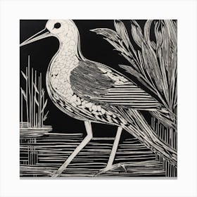 Sandpiper Canvas Print