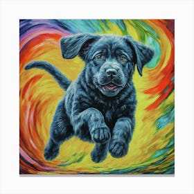 Labrador Retriever 4 Canvas Print