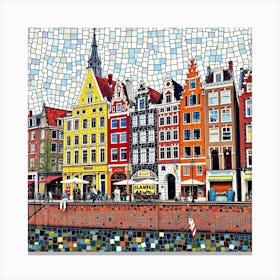 Amsterdam 4 Canvas Print