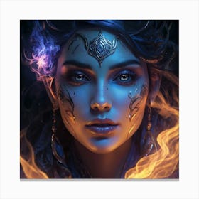 Fantasy Art Canvas Print