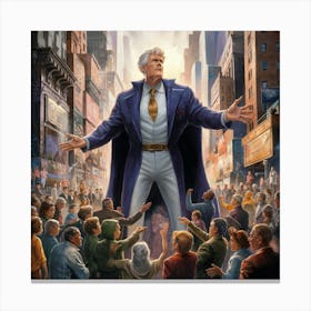 King Of Kings Canvas Print