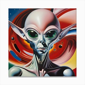 Alien 33 Canvas Print