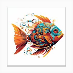 Ninjalina 24 Canvas Print