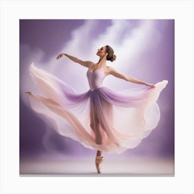 Ballet Dancer 4 Canvas Print