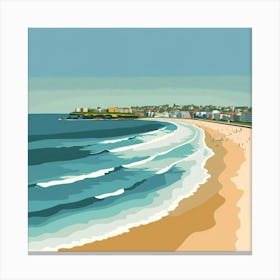 Bondi Beach 1 Canvas Print