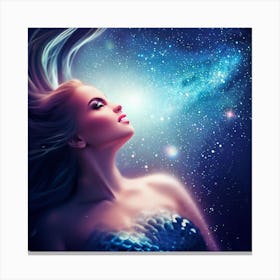 Mermaid 2 Canvas Print