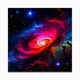 Nebula 79 Canvas Print