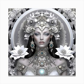 Ethereal Beauty 10 Canvas Print