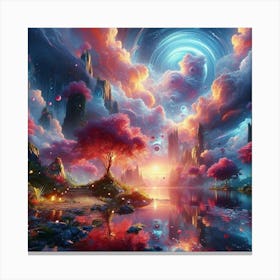 Dreamscape 1 Canvas Print