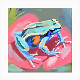 Poison Dart Frog 08 Canvas Print