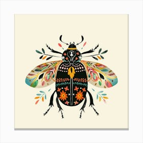 Beetle 50 Canvas Print