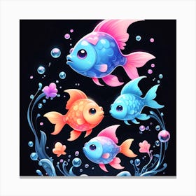 Fishes Canvas Print