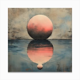 'Sunrise' 6 Canvas Print