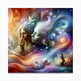 Dreamscape 22 Canvas Print