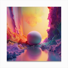 Kaleidoscope 1 Canvas Print