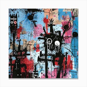 'Stupid' 2 Canvas Print