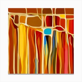 Abstract Painting 3 Canvas Print