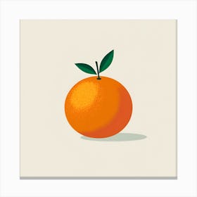 Orange Canvas Print