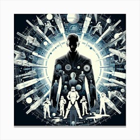 TheForce2 Canvas Print