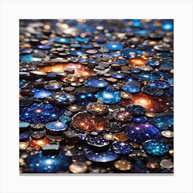 Galaxy Of Stars 3 Canvas Print