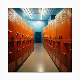 Firefly Secure And Stylish Lockers For Modern Travel 6874 Canvas Print