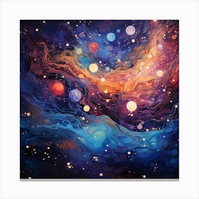 Galaxy 1 Canvas Print