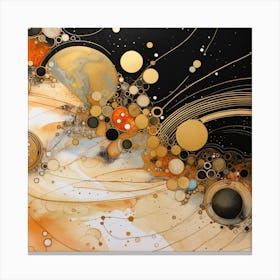 Abstract Painting 5 Canvas Print