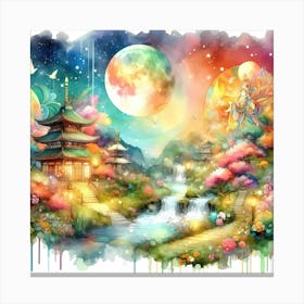 Asian Landscape 13 Canvas Print