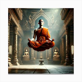 Levitation Canvas Print