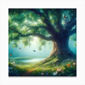 Fairytale Forest Canvas Print