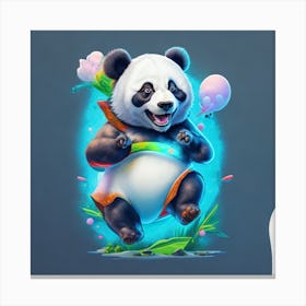 Panda Bear 1 Canvas Print