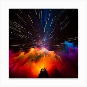 'Shining Star' Canvas Print