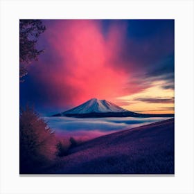 Mt Fuji 9 Canvas Print
