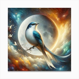 Bird In The Sky Canvas Print