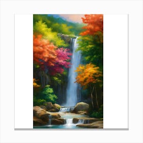 Waterfall 2 Canvas Print