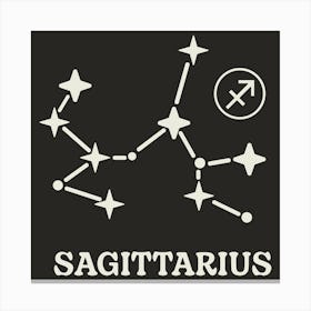 Sagittarius Zodiac Sign Leinwandbild