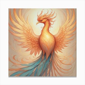 Phoenix 37 Canvas Print