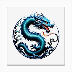 Chinese Dragon Canvas Print