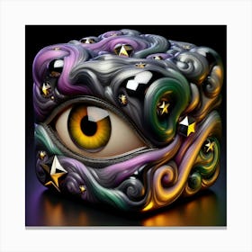 Eye Of The Gods Canvas Print