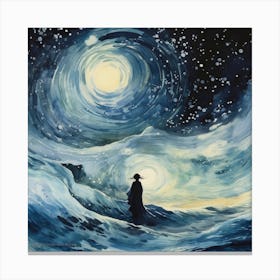 Starry Night 6 Canvas Print